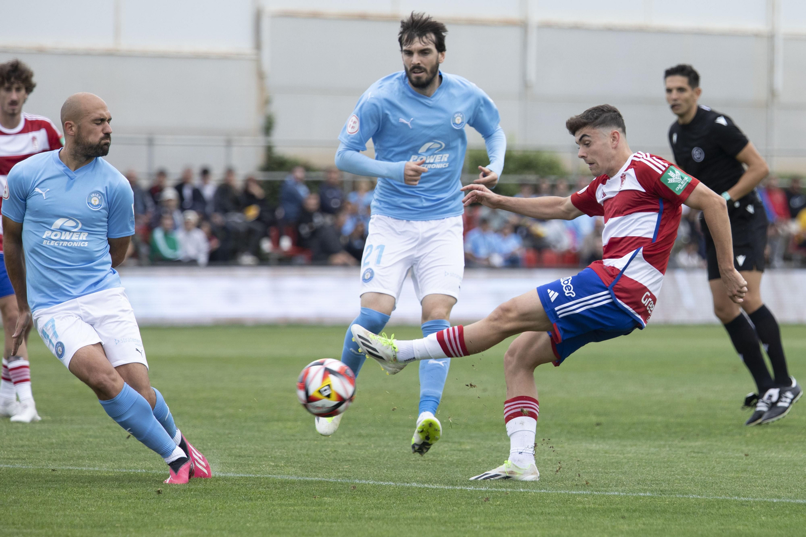 El encuentro de ida se lo llevaron los ibicencos por 0-1
