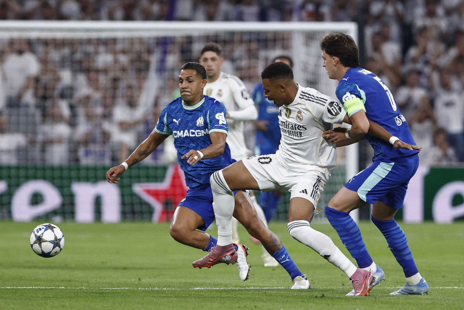 Las mejores fotos del Real Madrid - Olympique