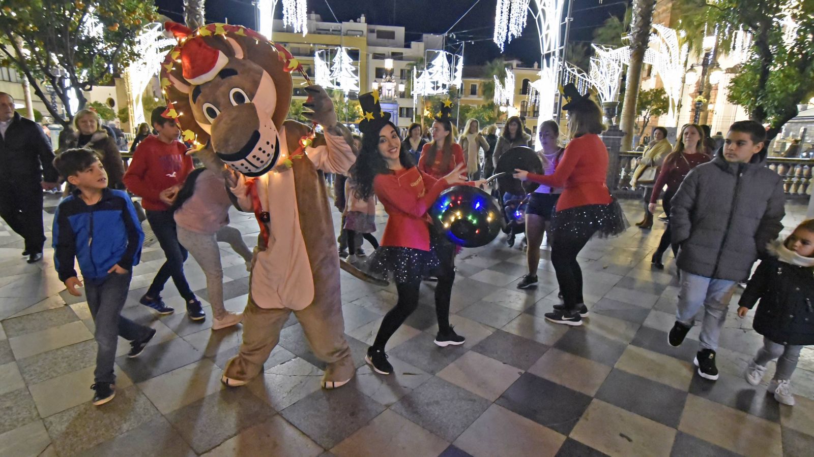 Las fotos de La Navidad en el centro de Algeciras