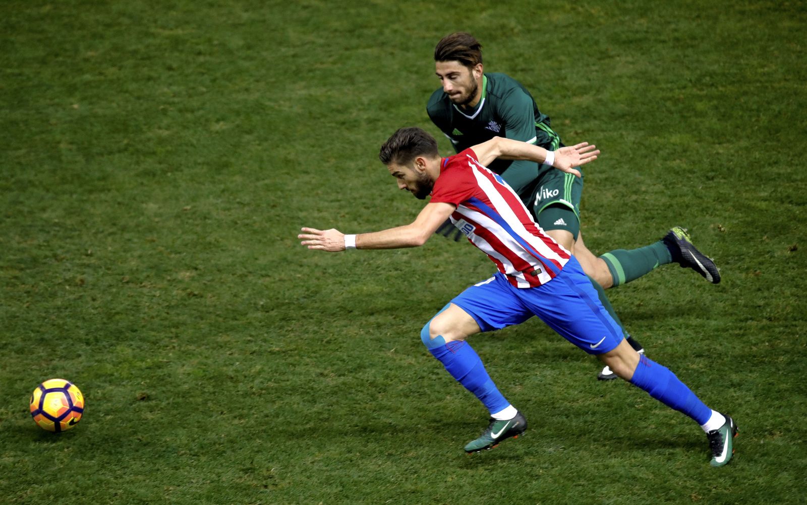 El Atlético de Madrid-Betis