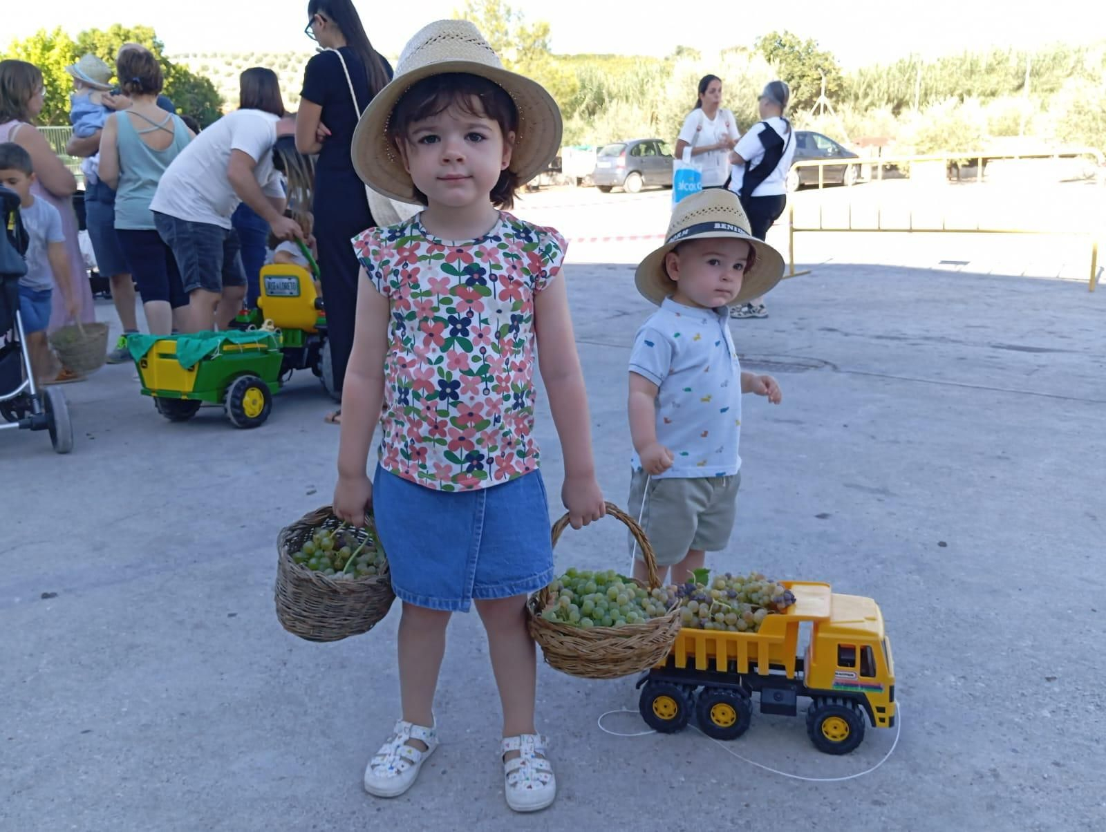 Vendimia infantil de Montilla