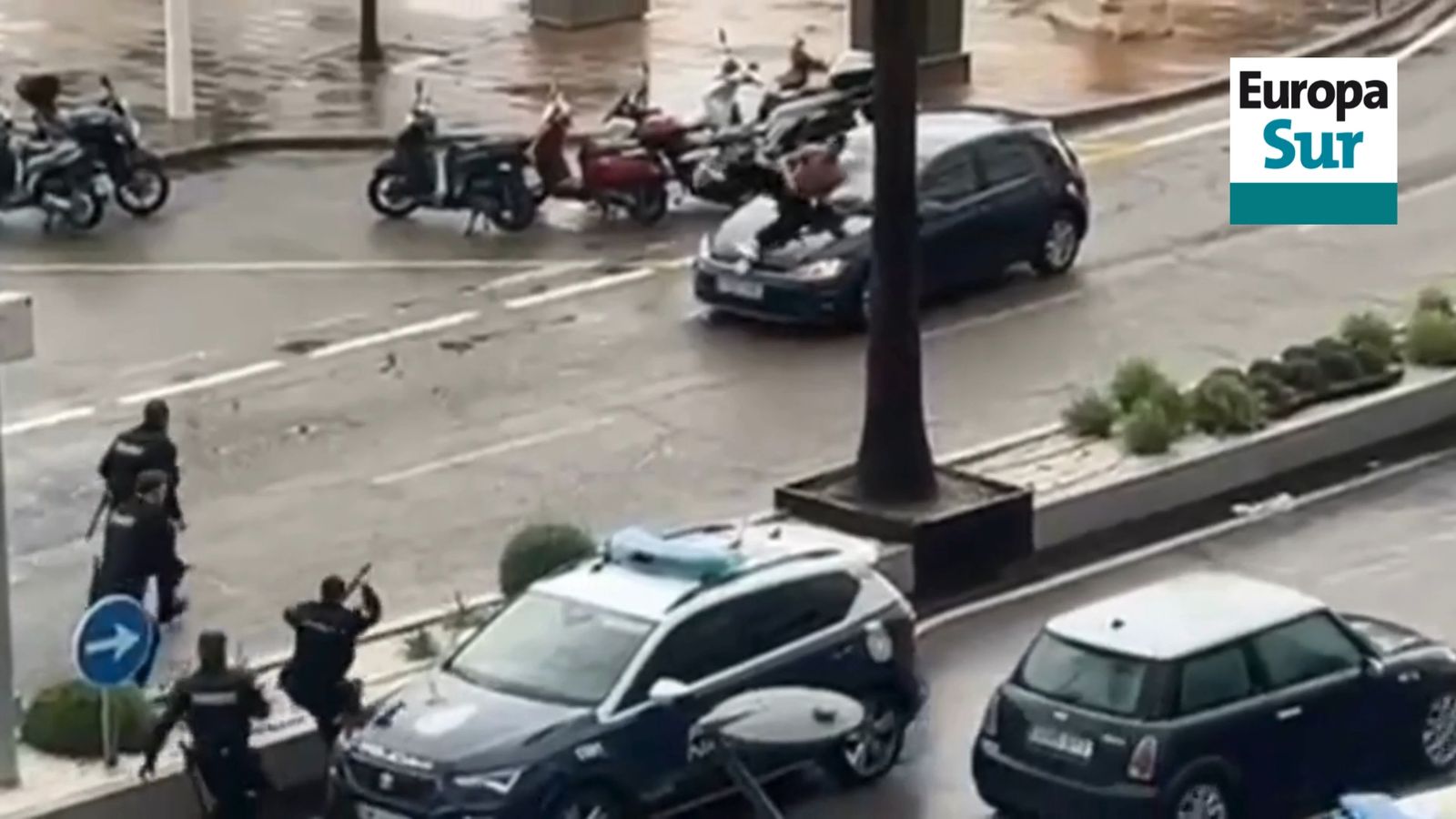 La Policía Nacional detiene a un joven