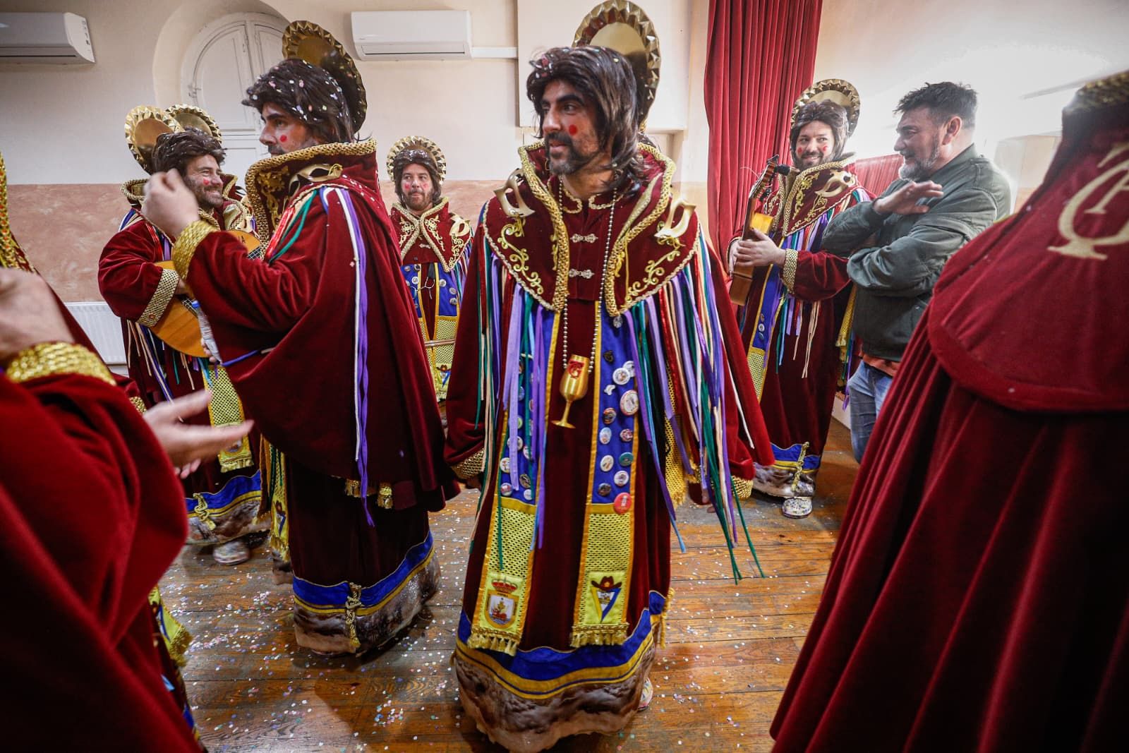 Búscate en las mejores imágenes de la quinta sesión de preliminares del COAC 2026