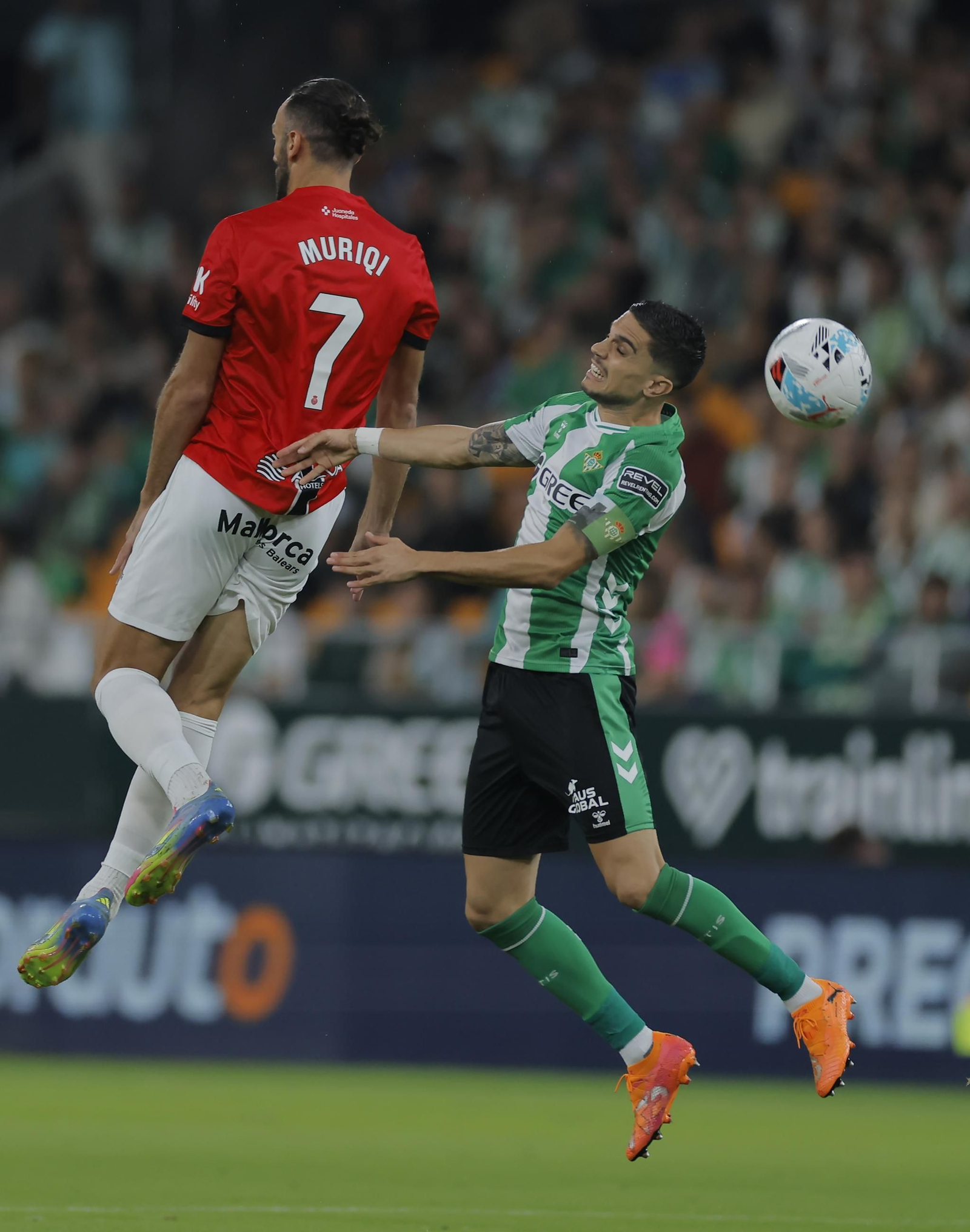 Las fotos del Betis - Mallorca