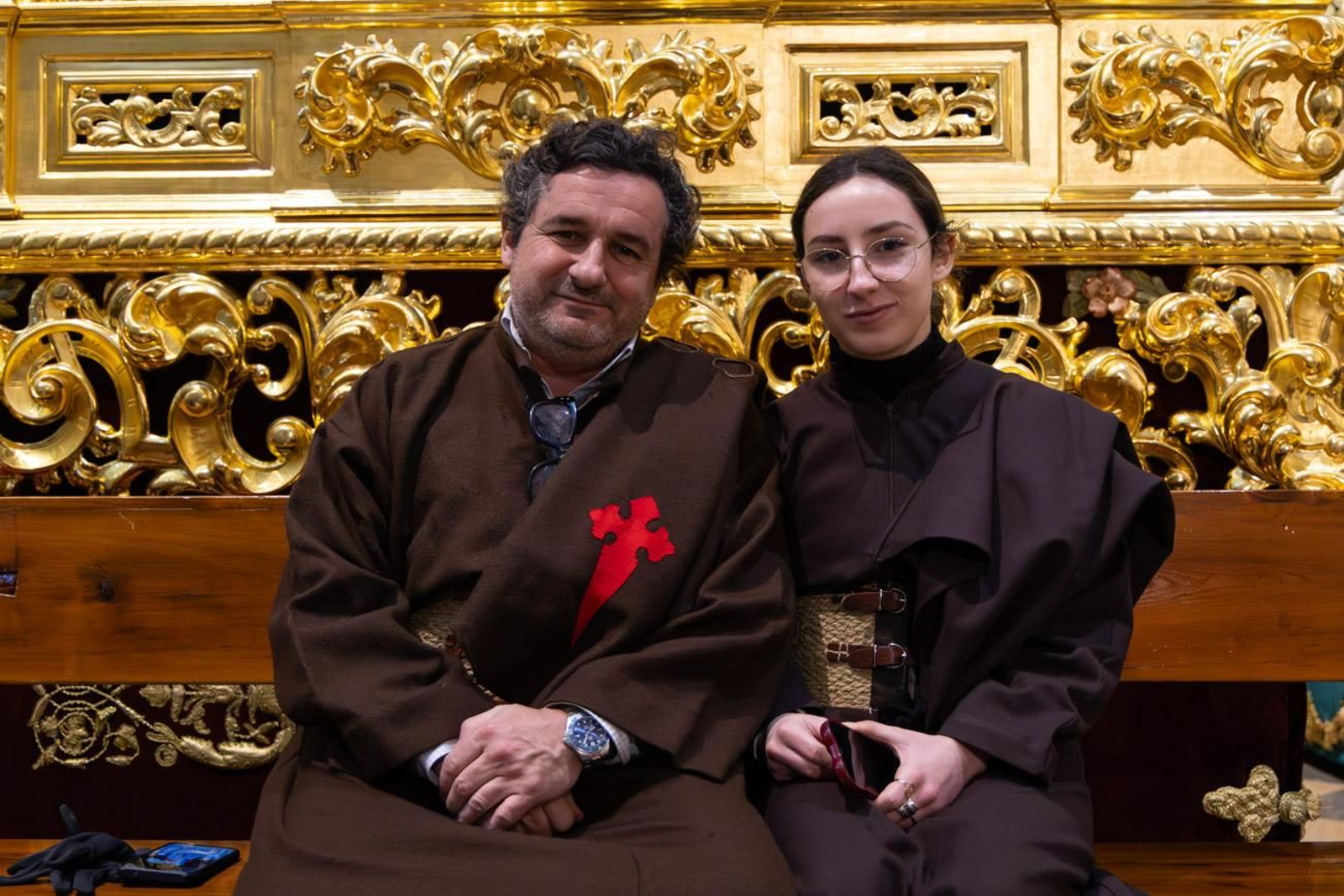 La temida lluvia impide el desarrollo normal de este Martes Santo