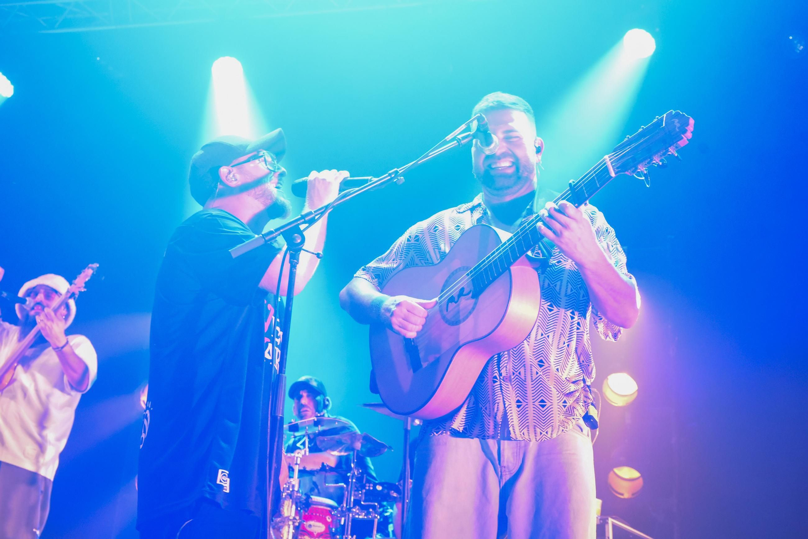 Fotos del concierto de Javi Medina en La Línea