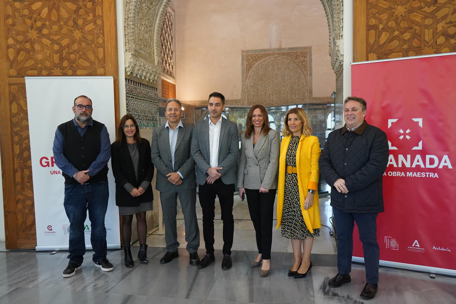 Presentación hoy de la nueva marca de Granada