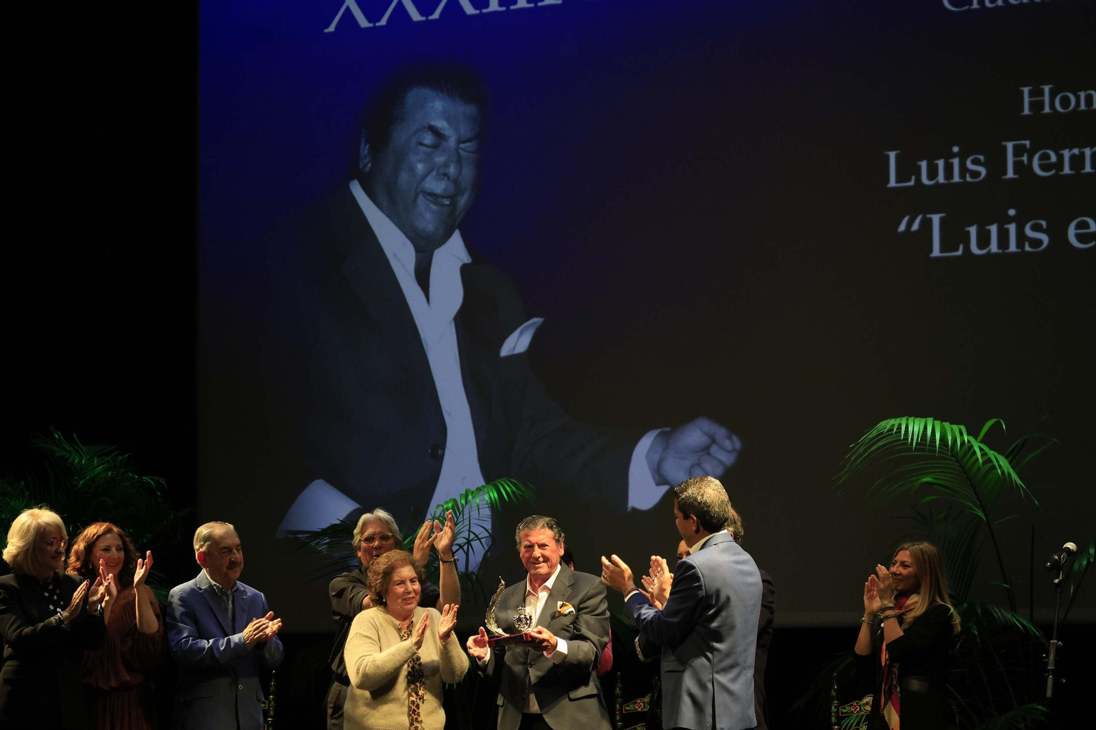 Fotos de la entrega de la Palma de Plata 2025 en Algeciras