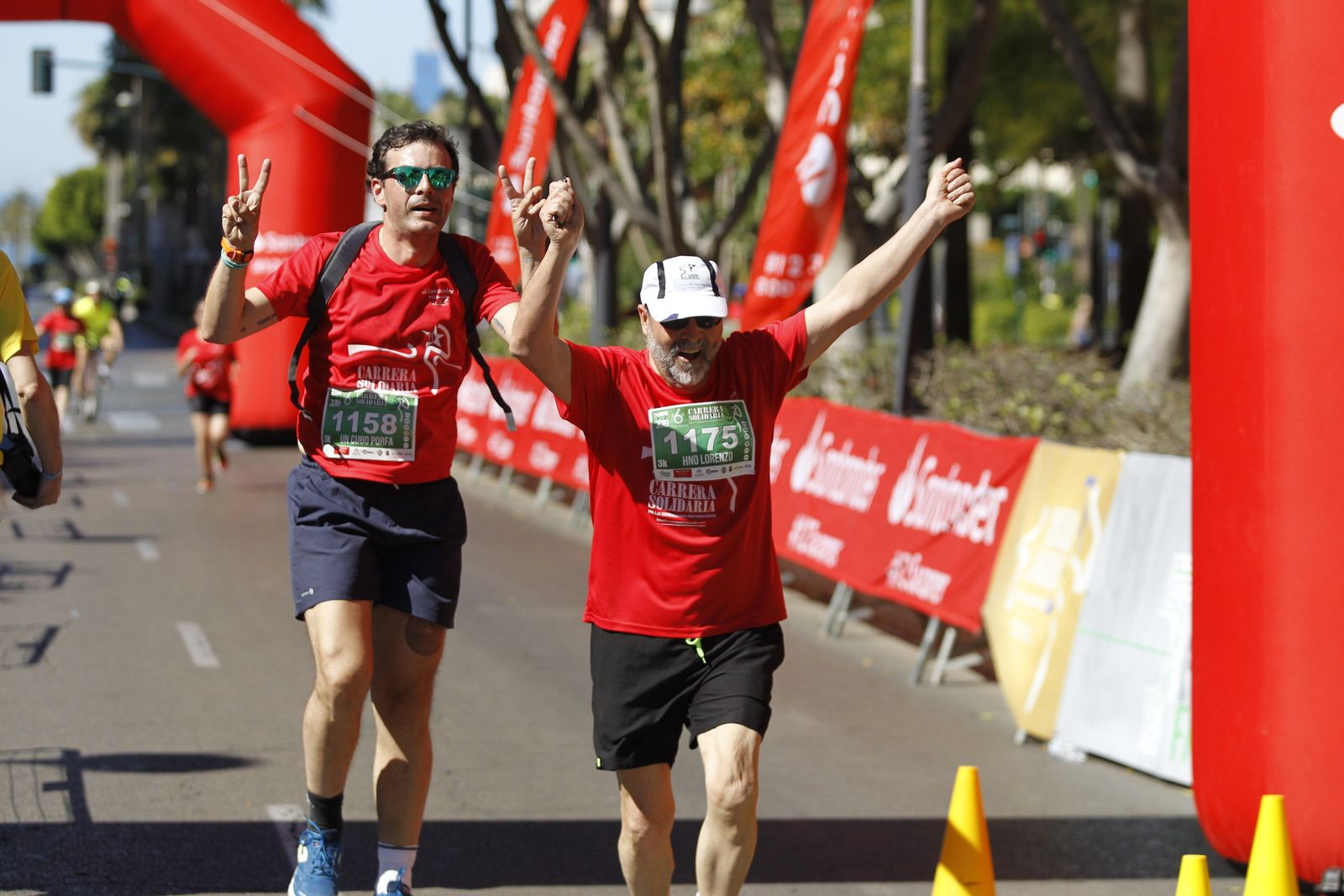 Fotogalería carrera atletismo popular enfermedades poco frecuentes. La Salle Almería