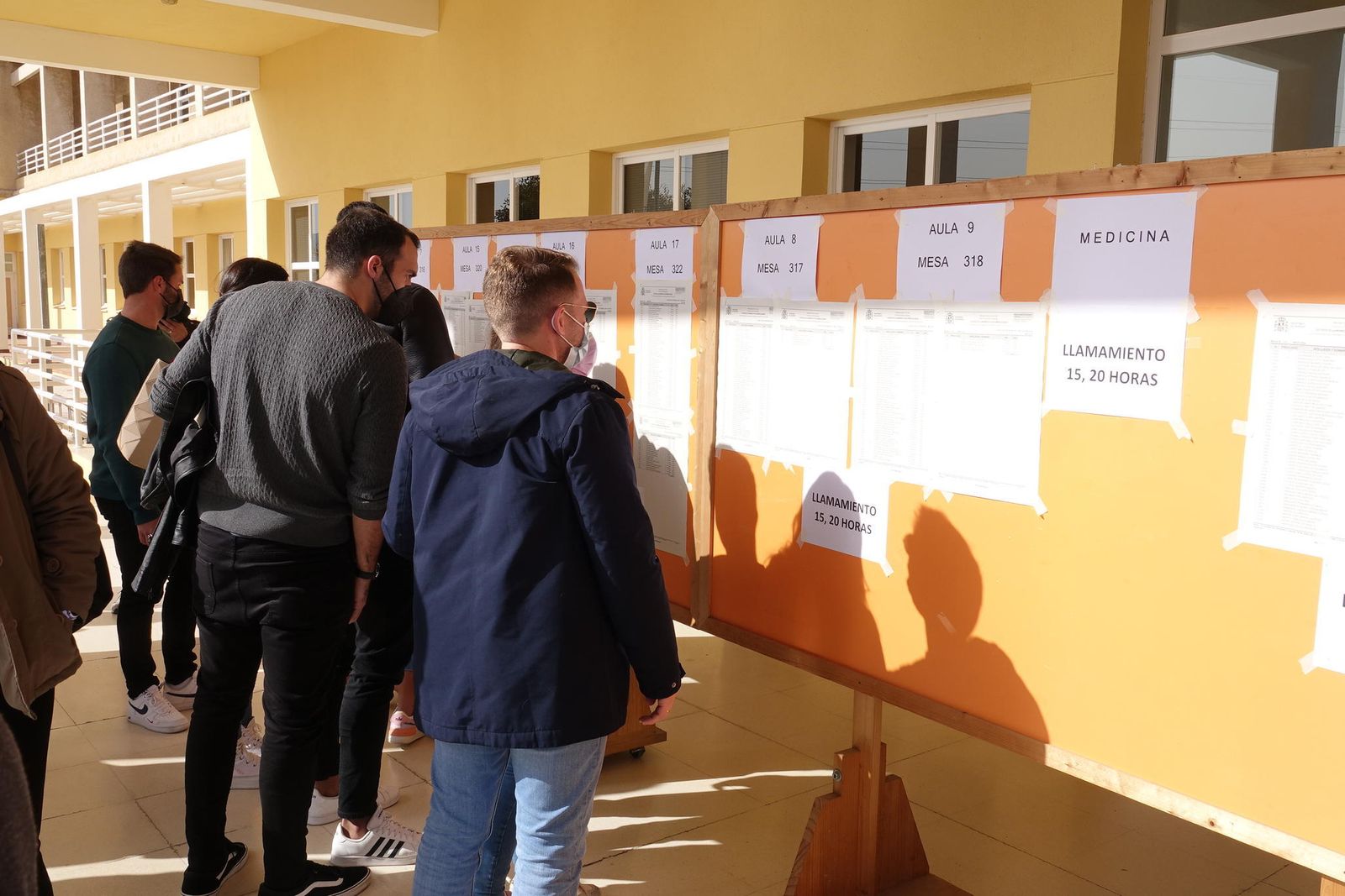 El examen MIR en Málaga, en fotos