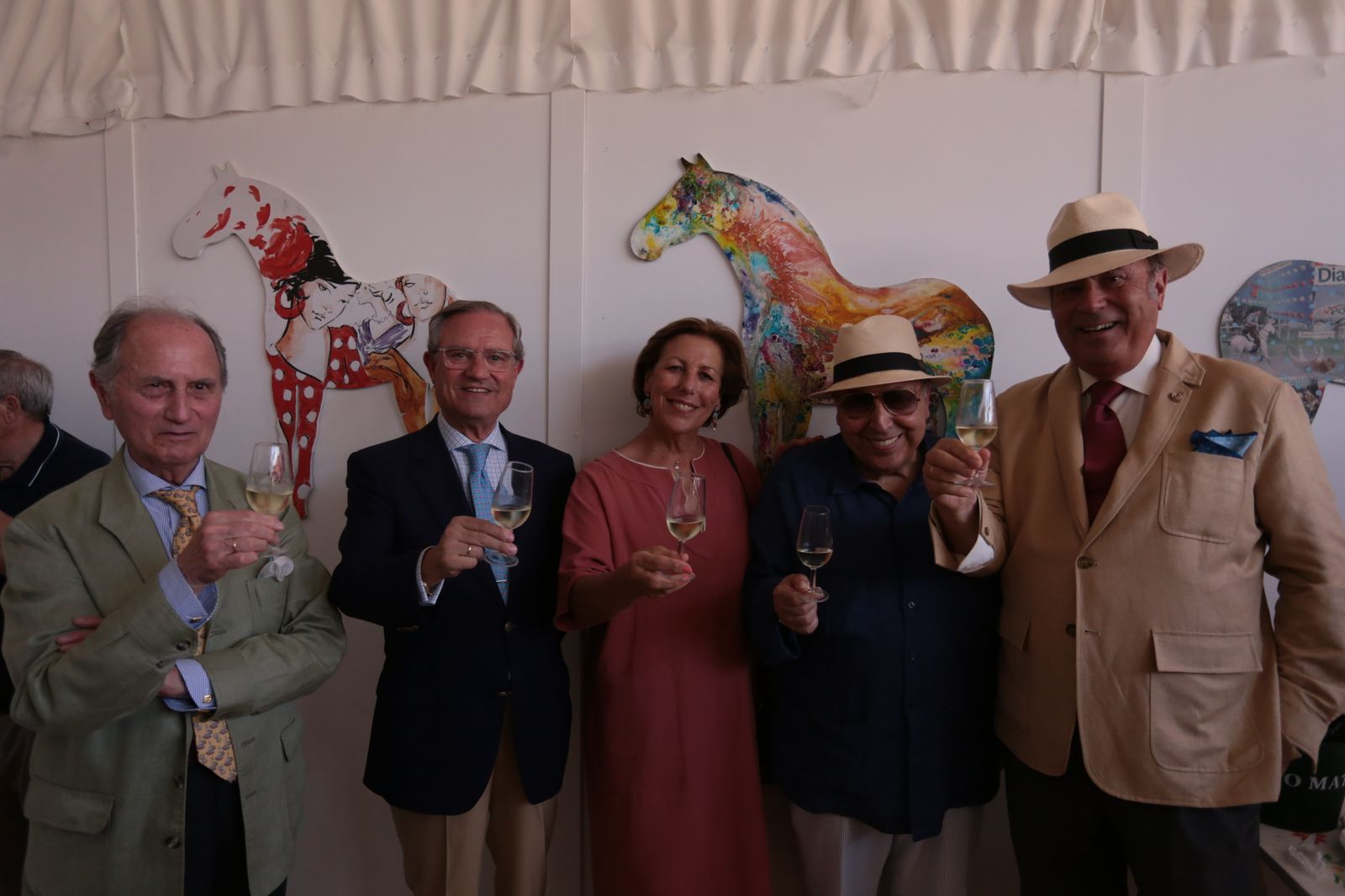 Martes de Feria en la caseta de Diario de Jerez