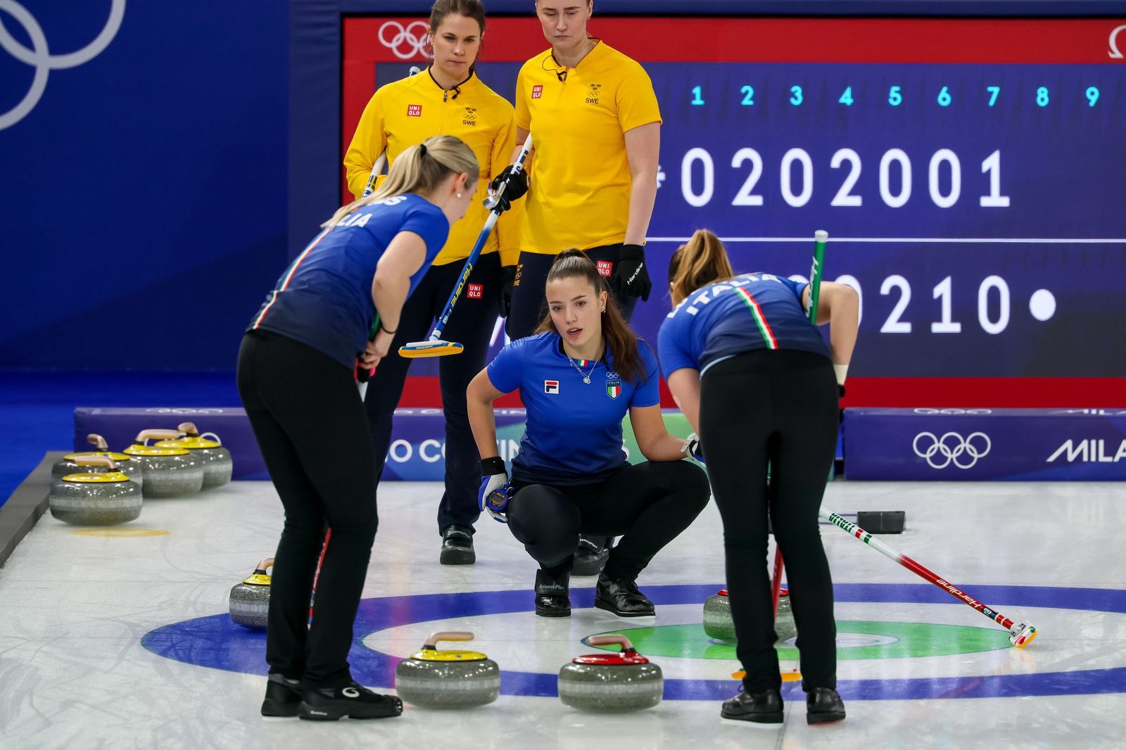 Las mejores fotos de los Juegos Olímpicos de invierno Milán Cortina d'Ampezzo 2026 | Novena jornada