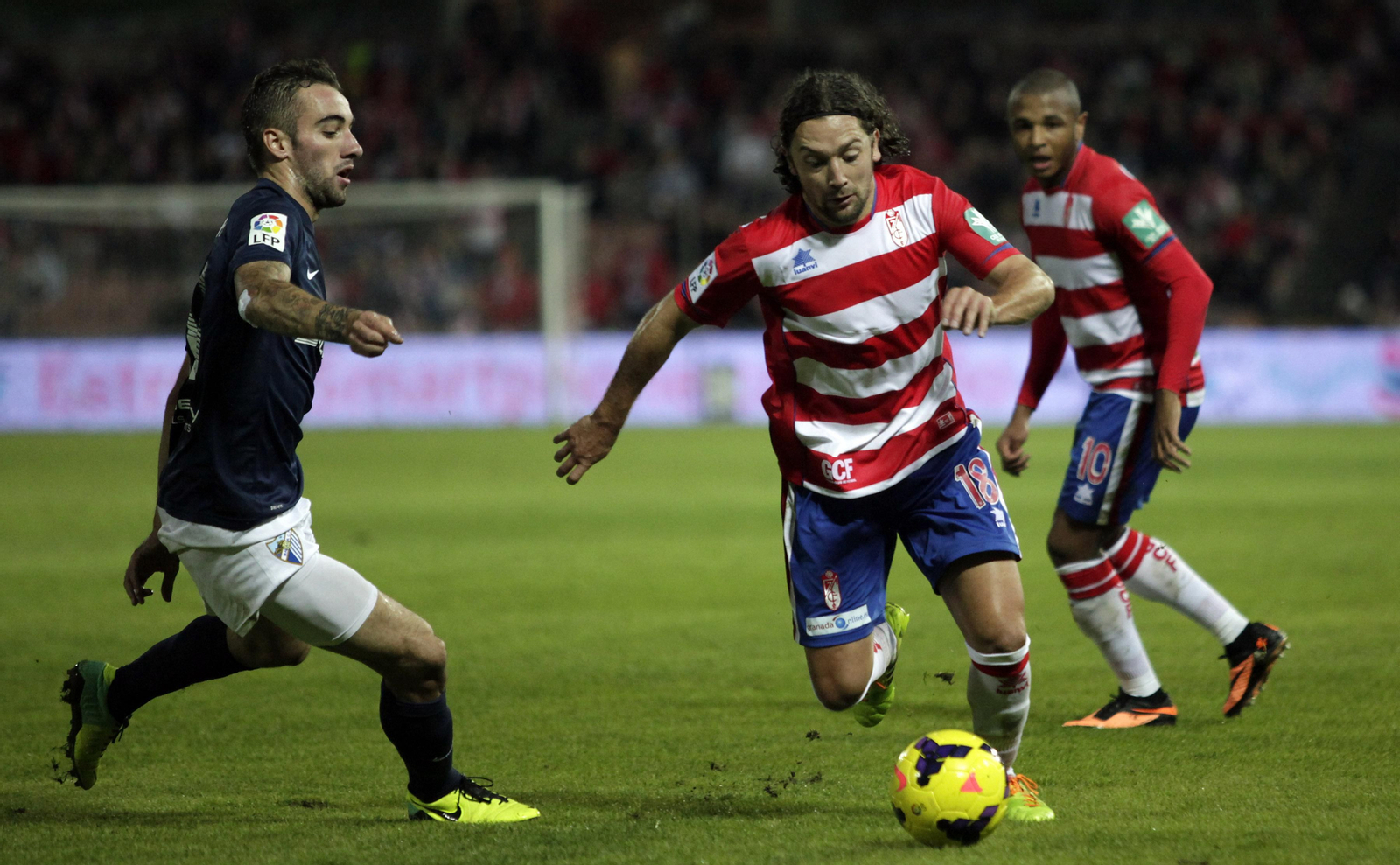 Las fotos de la carrera de Iturra