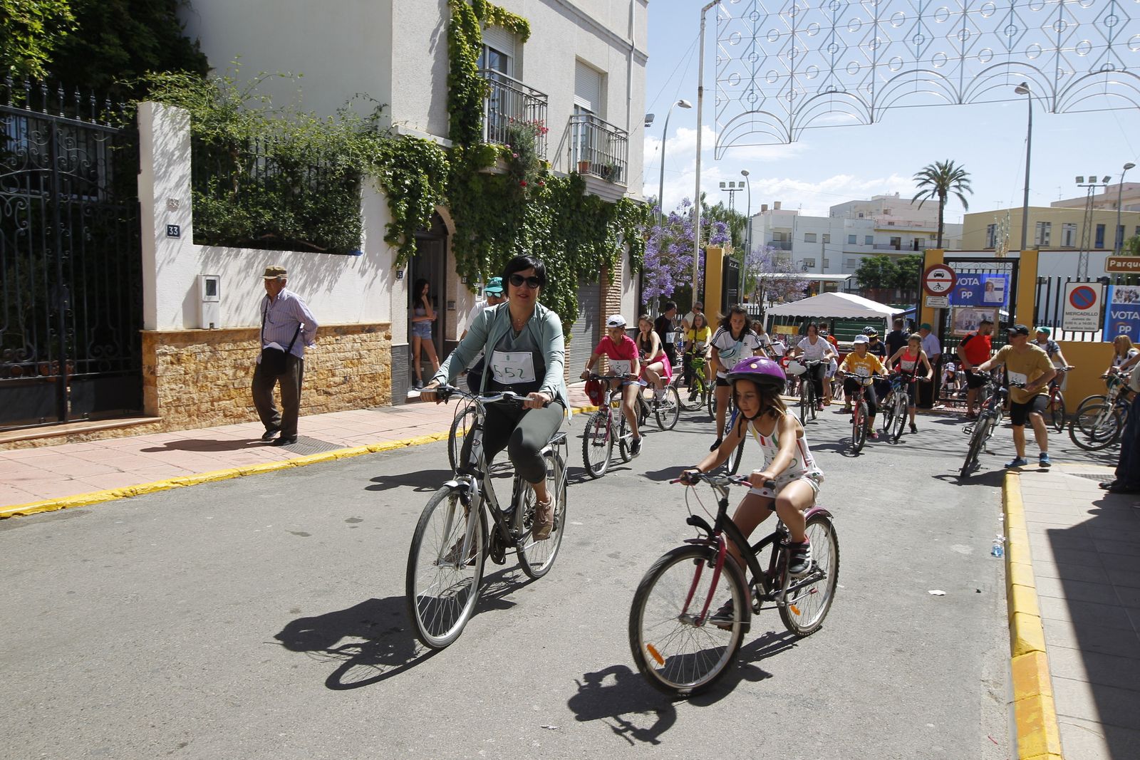 Fotogalería Día de la Bicicleta. Fiestas de Pechina