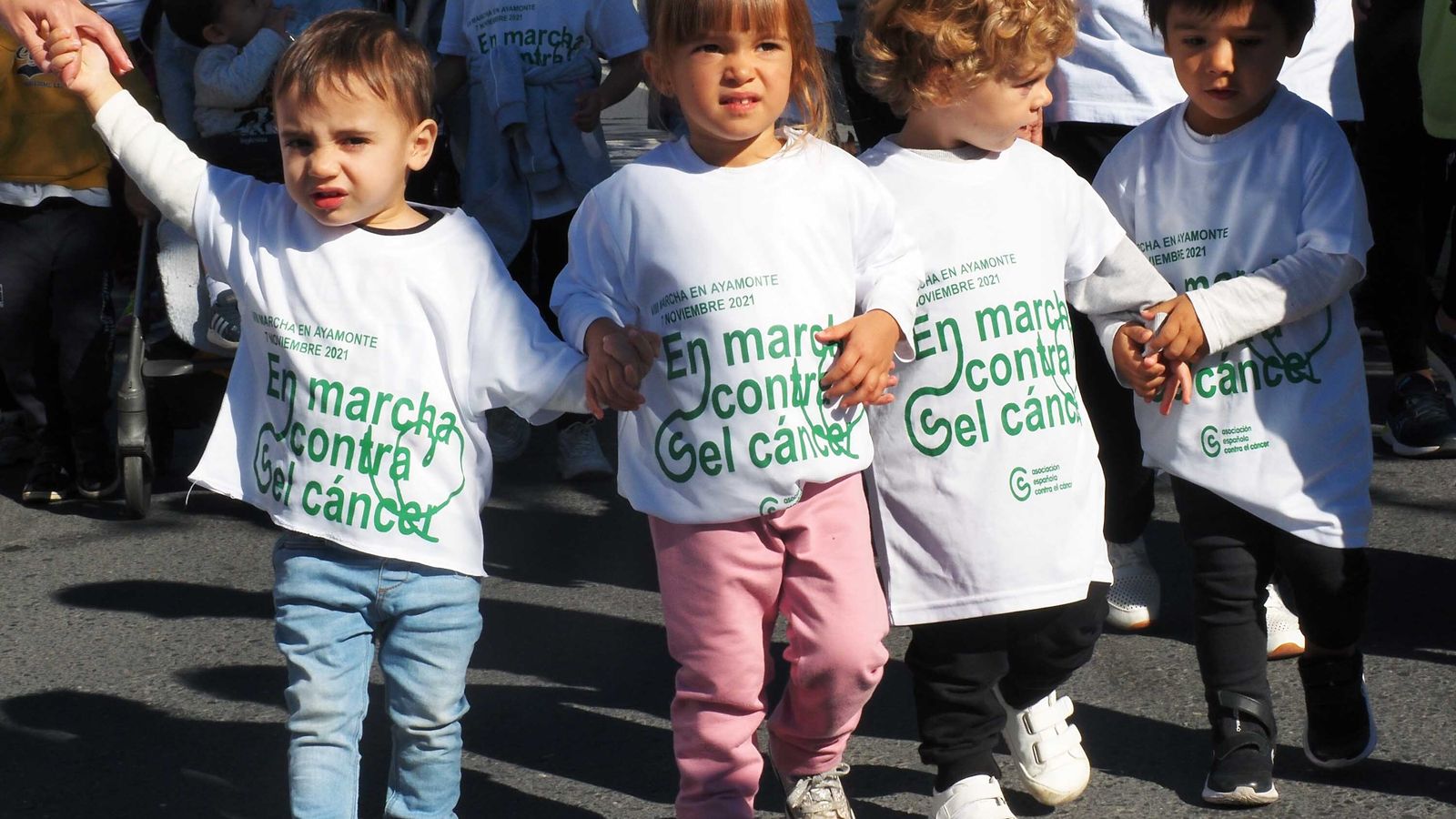 Los más pequeños han sido también protagonistas de la iniciativa