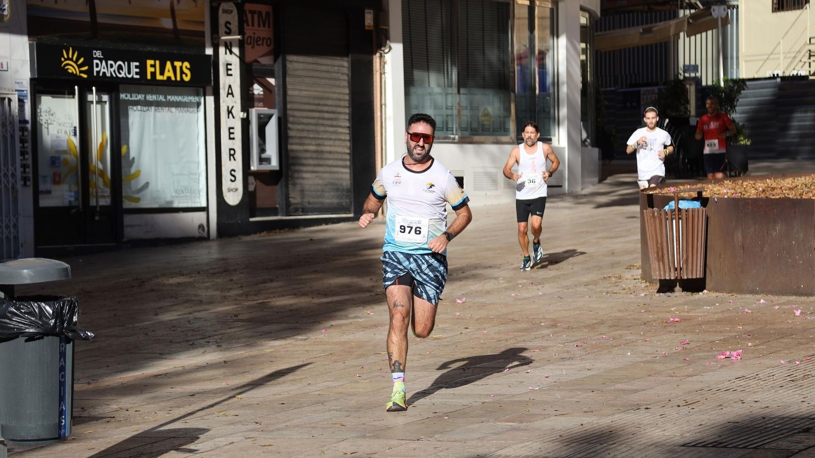 Búscate en las fotos de la Carrera de la Prensa en Málaga