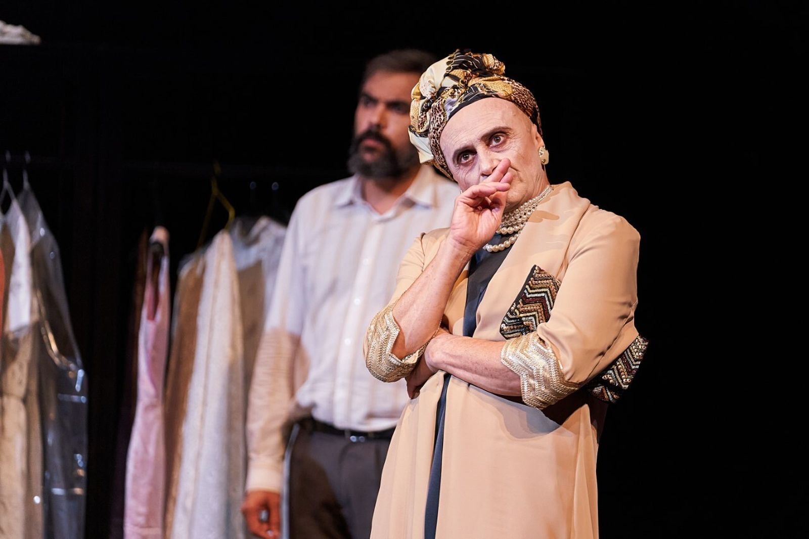 Pepe Viyuela, protagonista en Niebla con el 'Tartufo'.