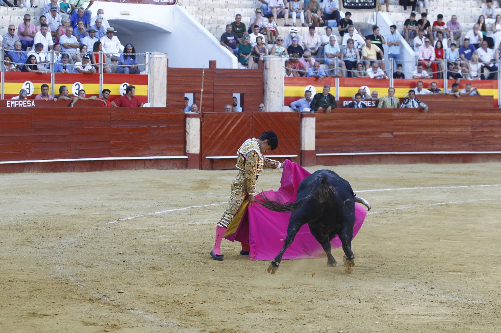 Fotogalería de la novillada de la Feria Taurina de Almería 2022