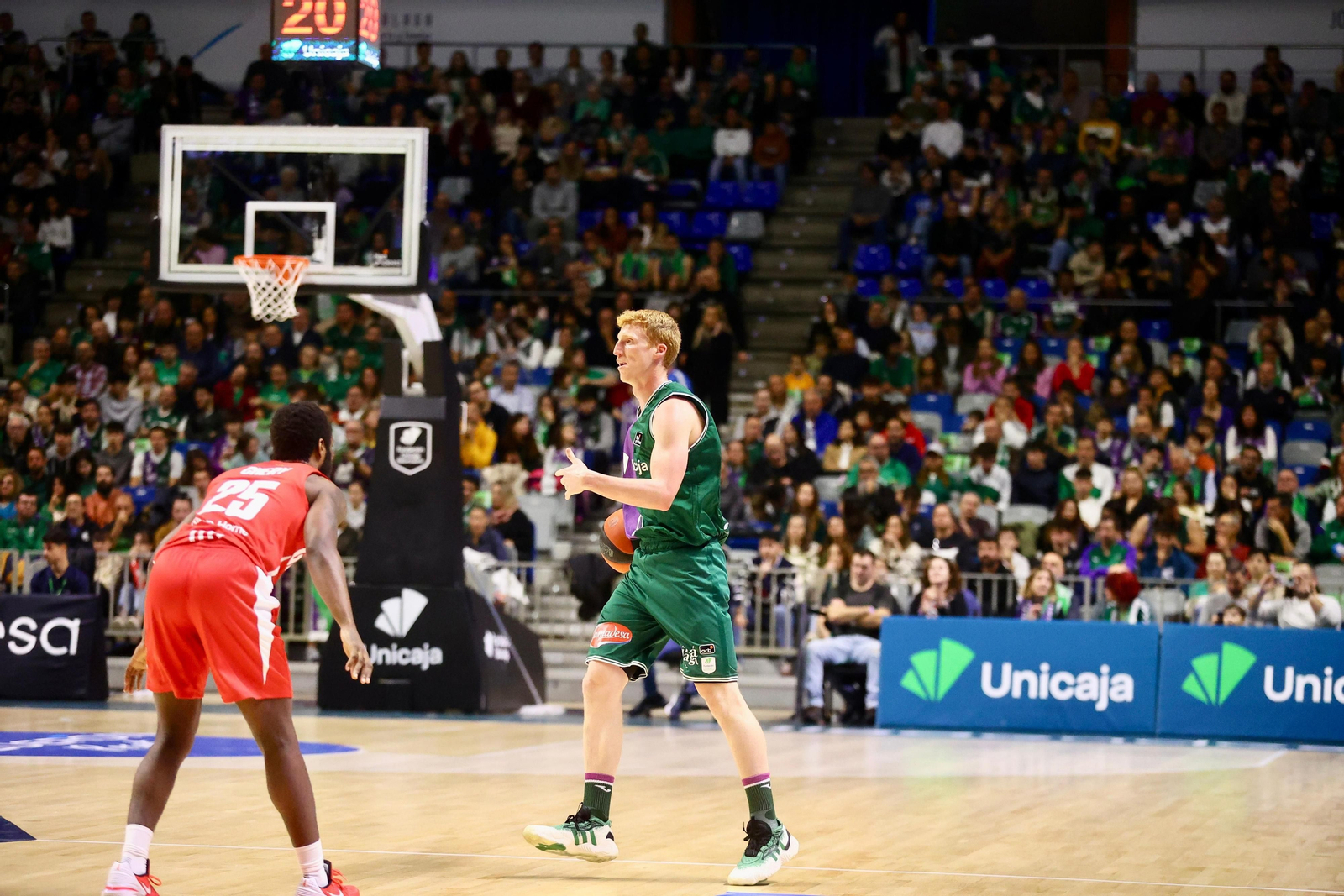 El Unicaja-Bàsquet Girona, fotos