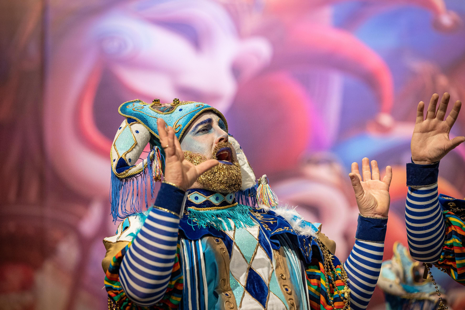 Comparsa 'El paraíso de Momo'