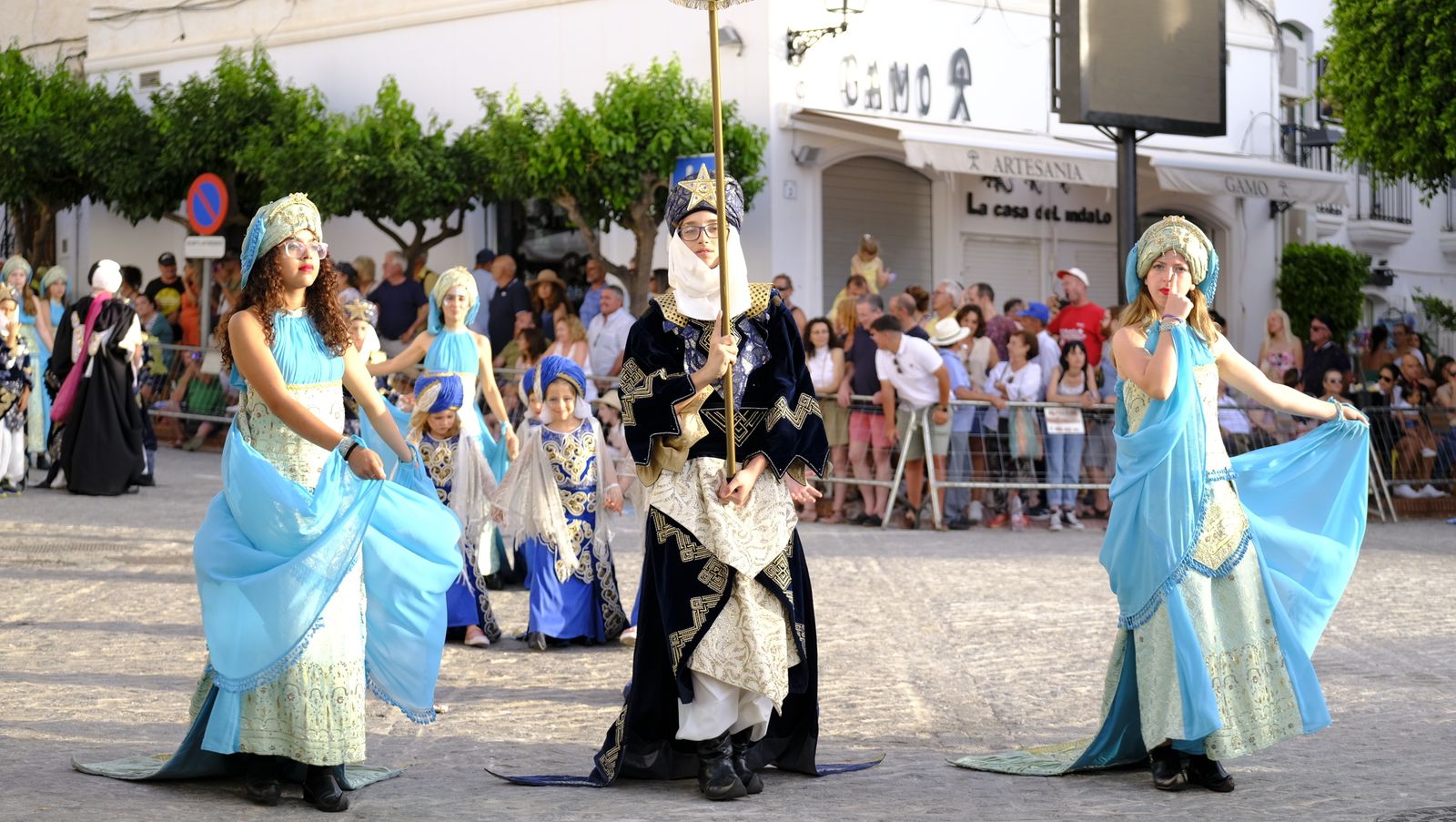 Imágenes del desfile de Moros y Cristianos 2023, en Mojácar