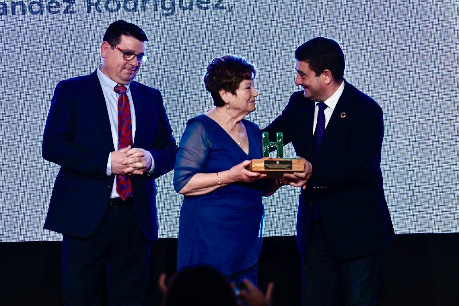 En imágenes: La primera gala de los Premios de Hostelería de Andalucía