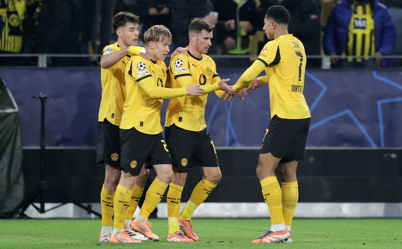 Las fotos del Borussia Dortmund-Villarreal