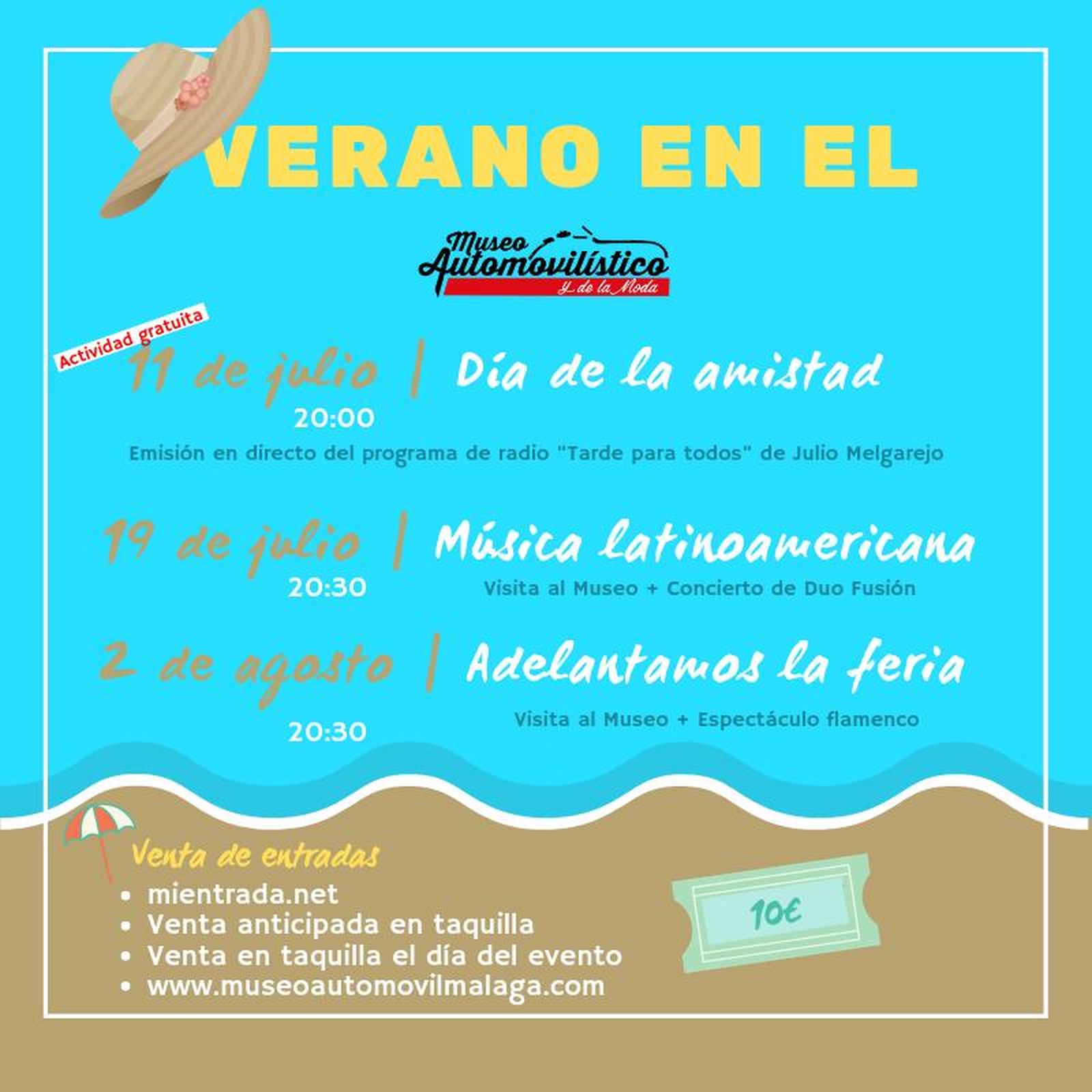 El Museo del Automóvil quiere adelantar la feria.