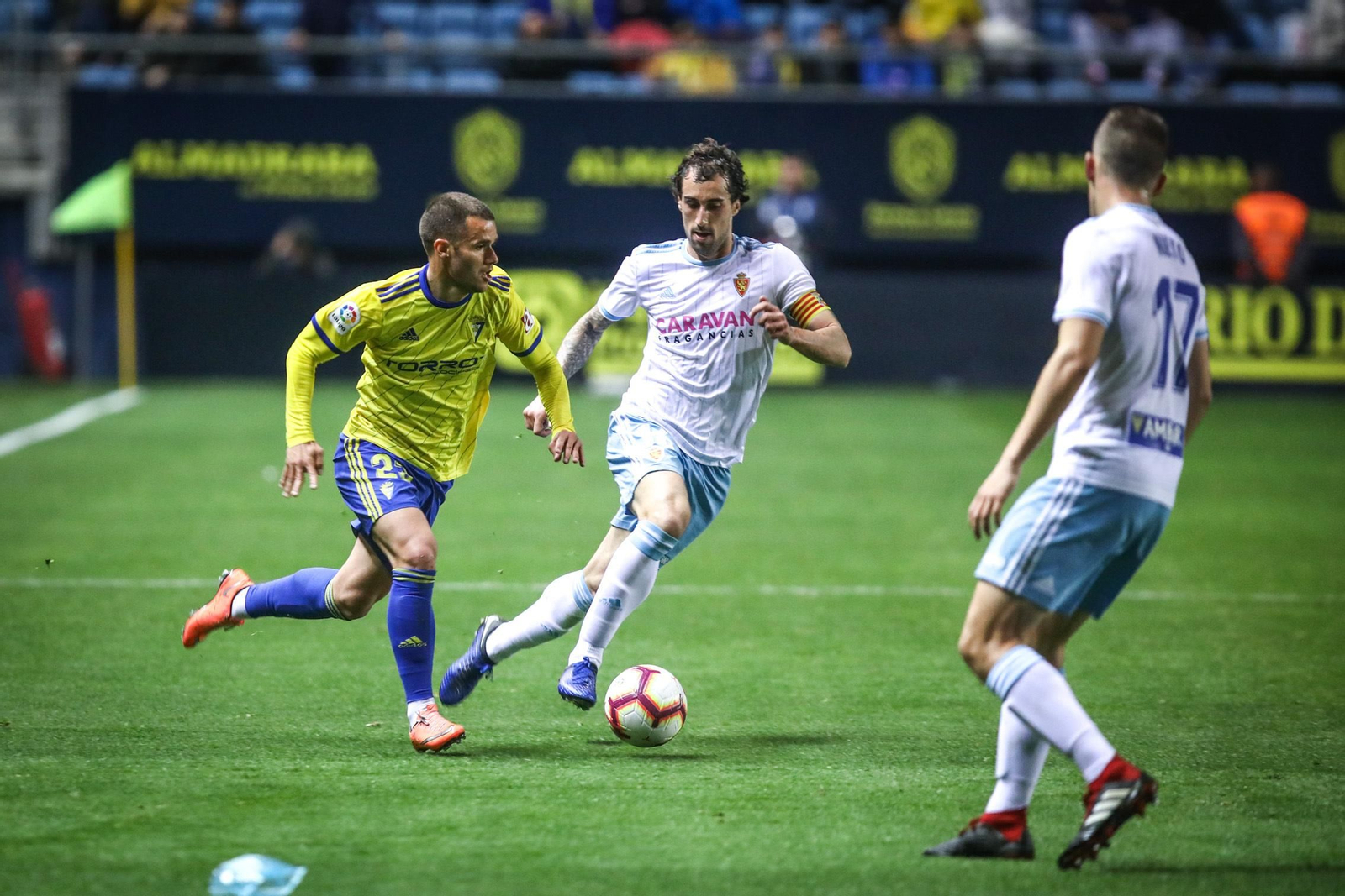 Las imágenes del Cádiz-Zaragoza