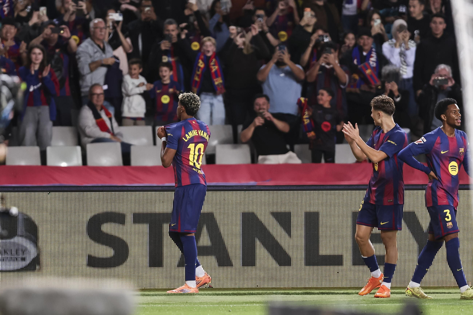 Las imágenes del Barcelona-Elche