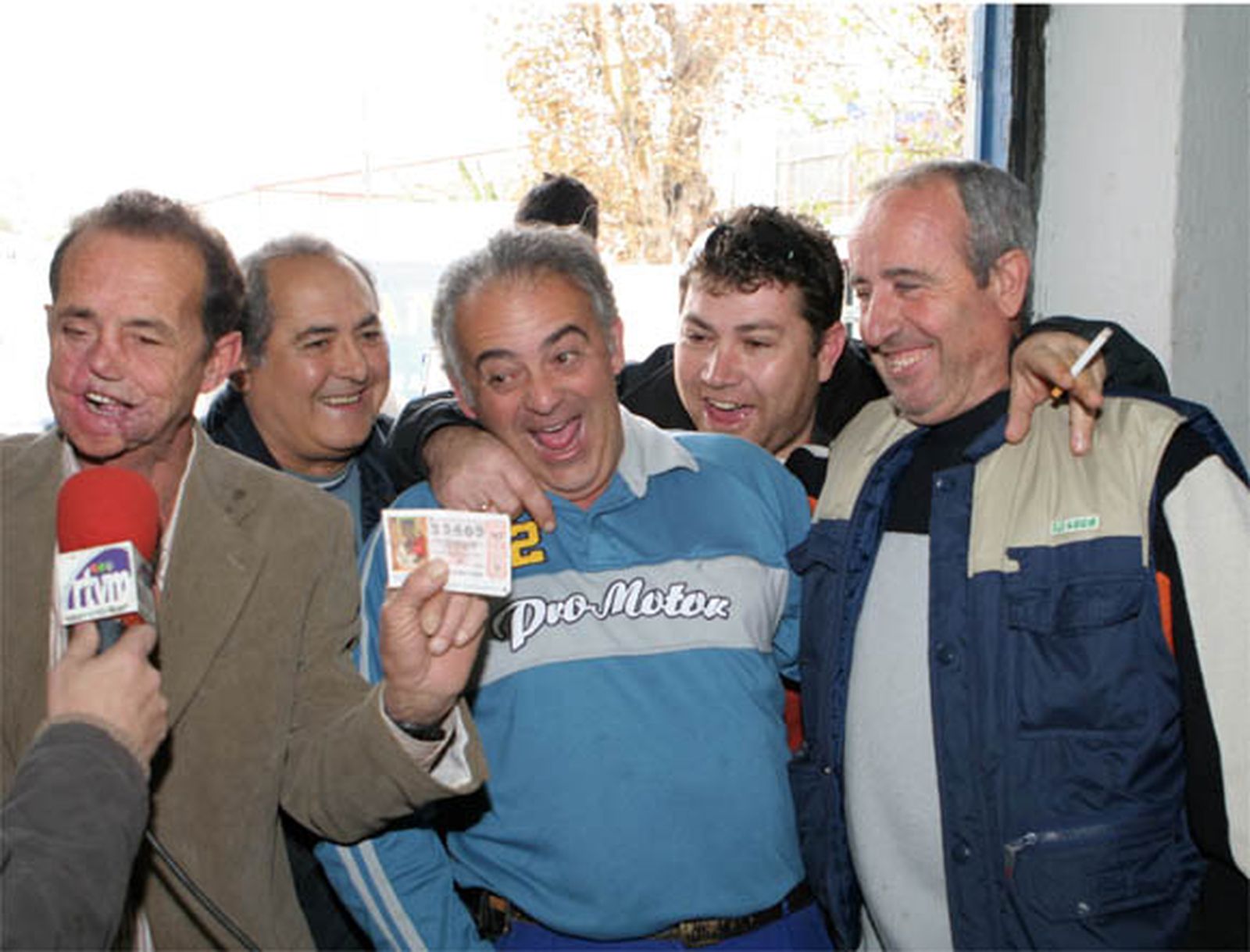 La lotería de Navidad reparte en Granada al menos 48 millones