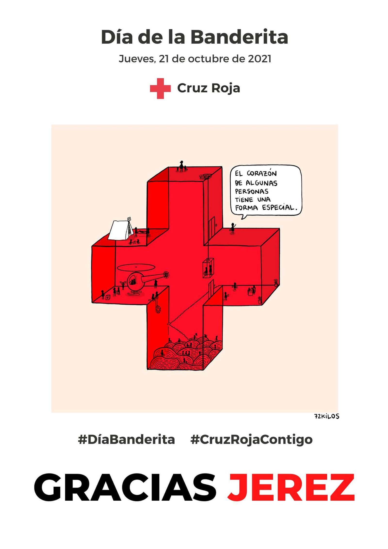 Cruz Roja celebra el Día de la Banderita sin huchas para dar las ...