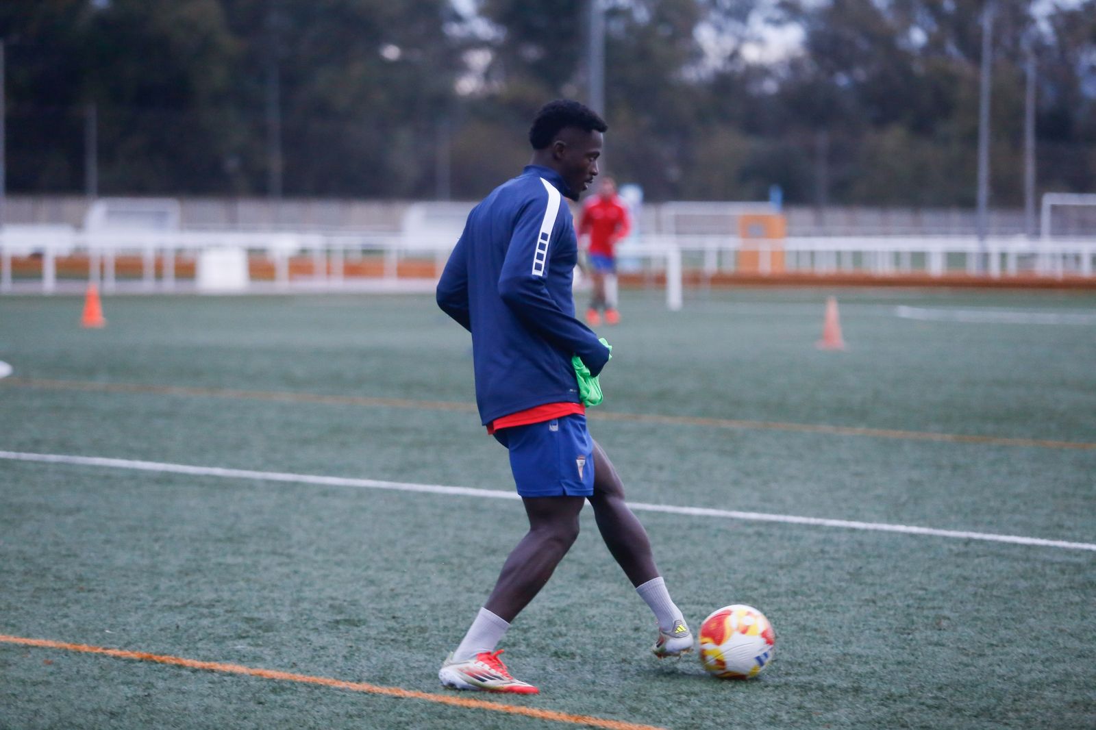 Las fotos de la vuelta a los entrenamientos del Algeciras tras las vacaciones