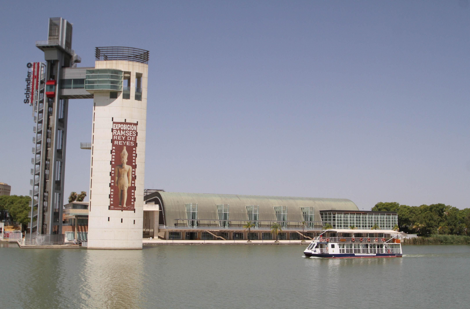 Pabellón de la Navegación en Sevilla.