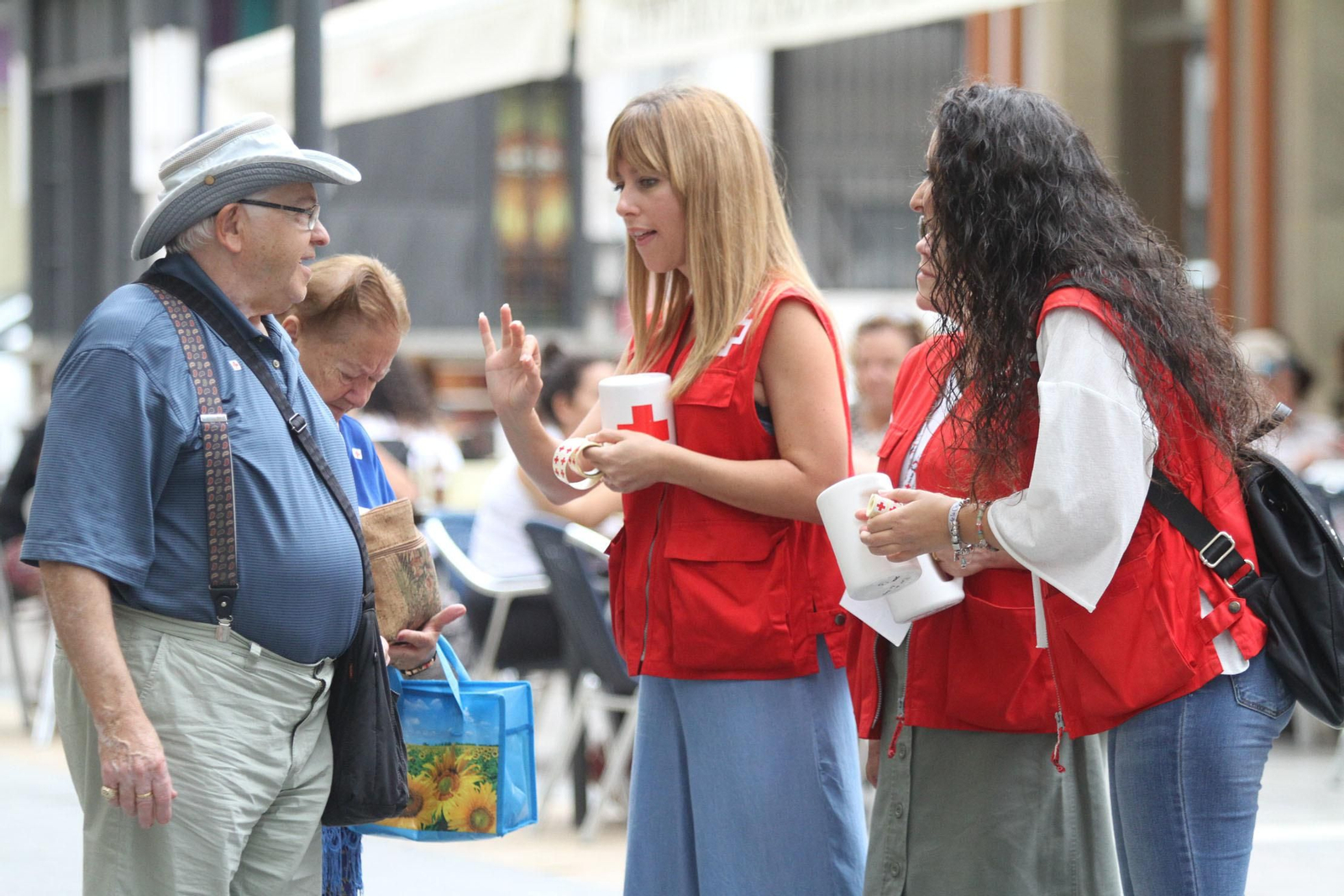 Día de la Banderita de Cruz Roja 2018