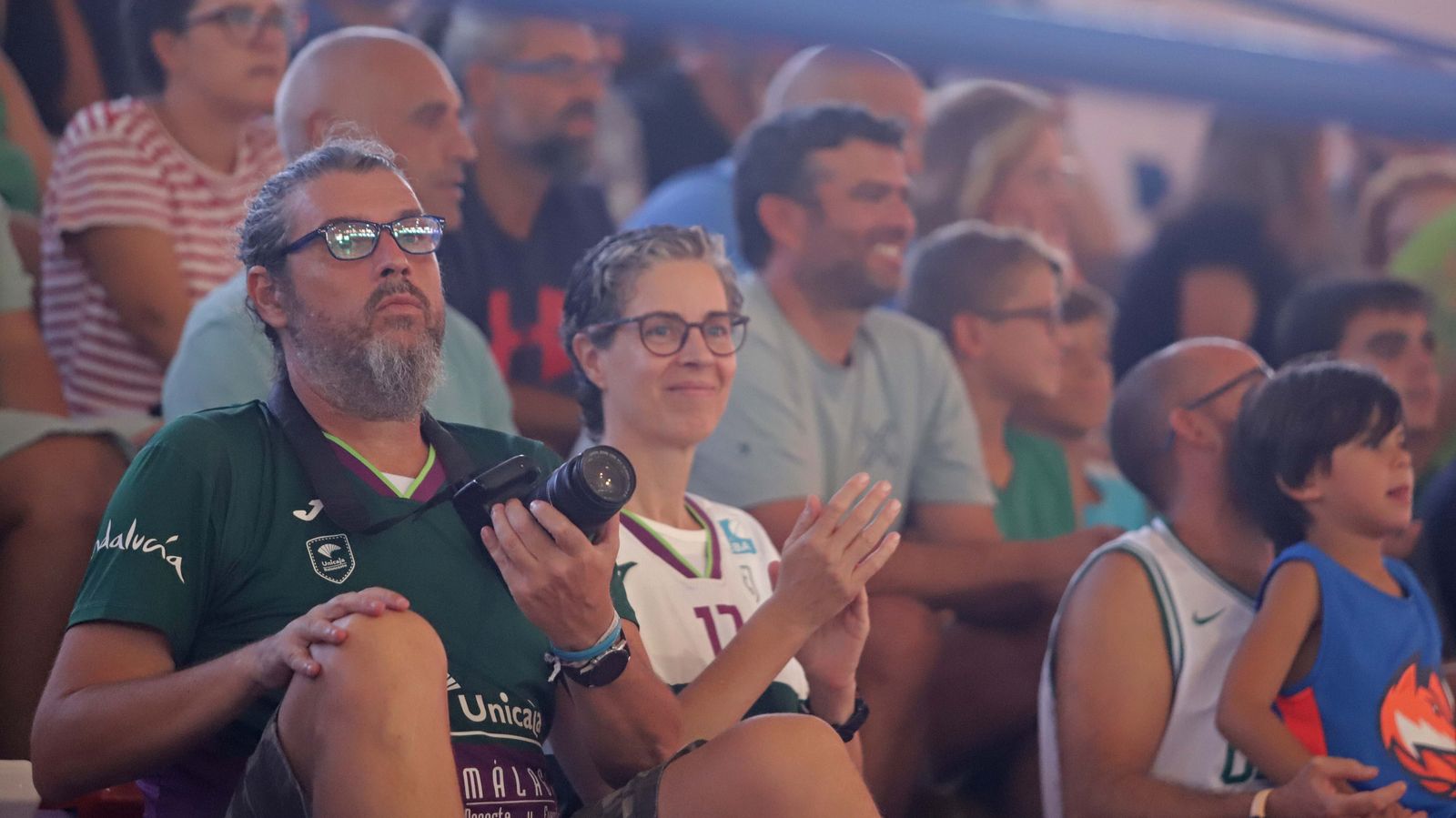 Las mejores fotos del Unicaja - CB Granada en La Línea