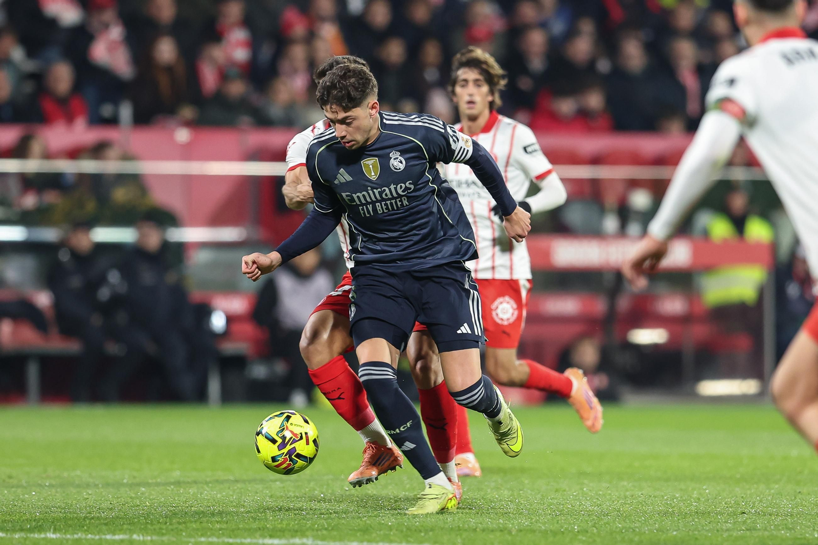 Las imágenes del Girona-Real Madrid