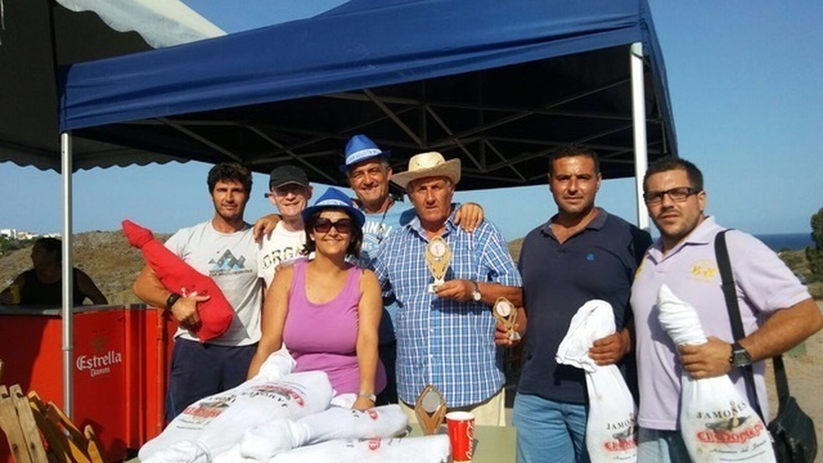 Tiro al plato en Mojácar por San Agustín