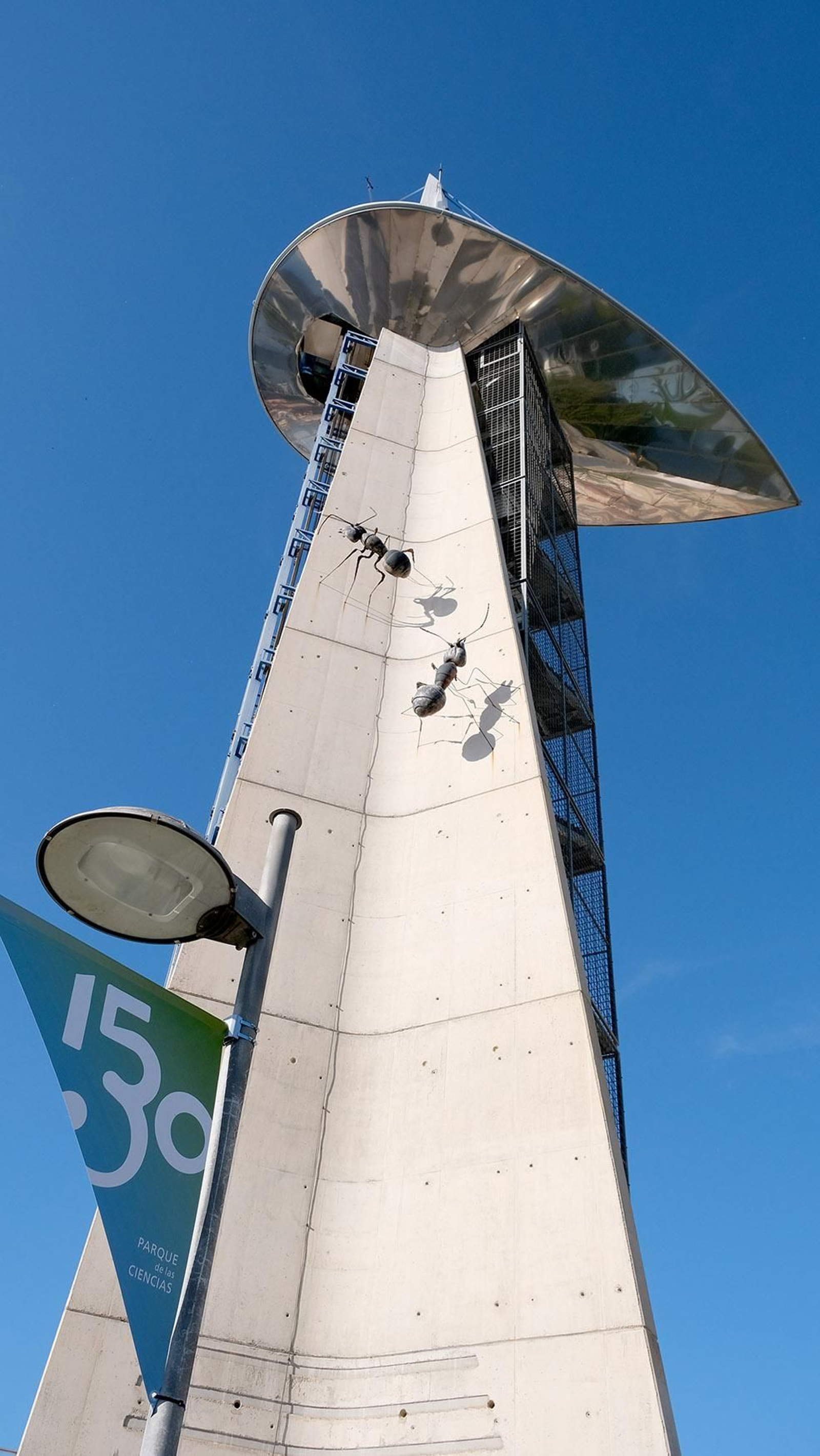 Torre de Observación del Parque de las Ciencias