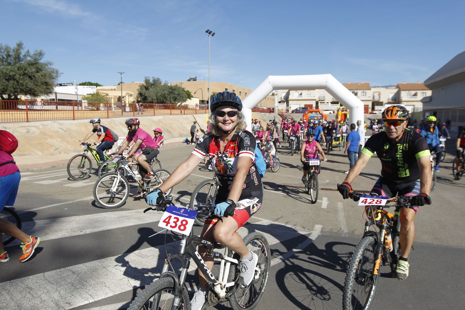 Fotogalería Día de la Bicicleta. Huércal de Almería