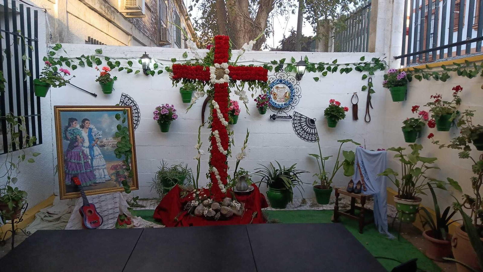 Concurso de Cruces de Mayo y Patios 2022 en Puerto Real