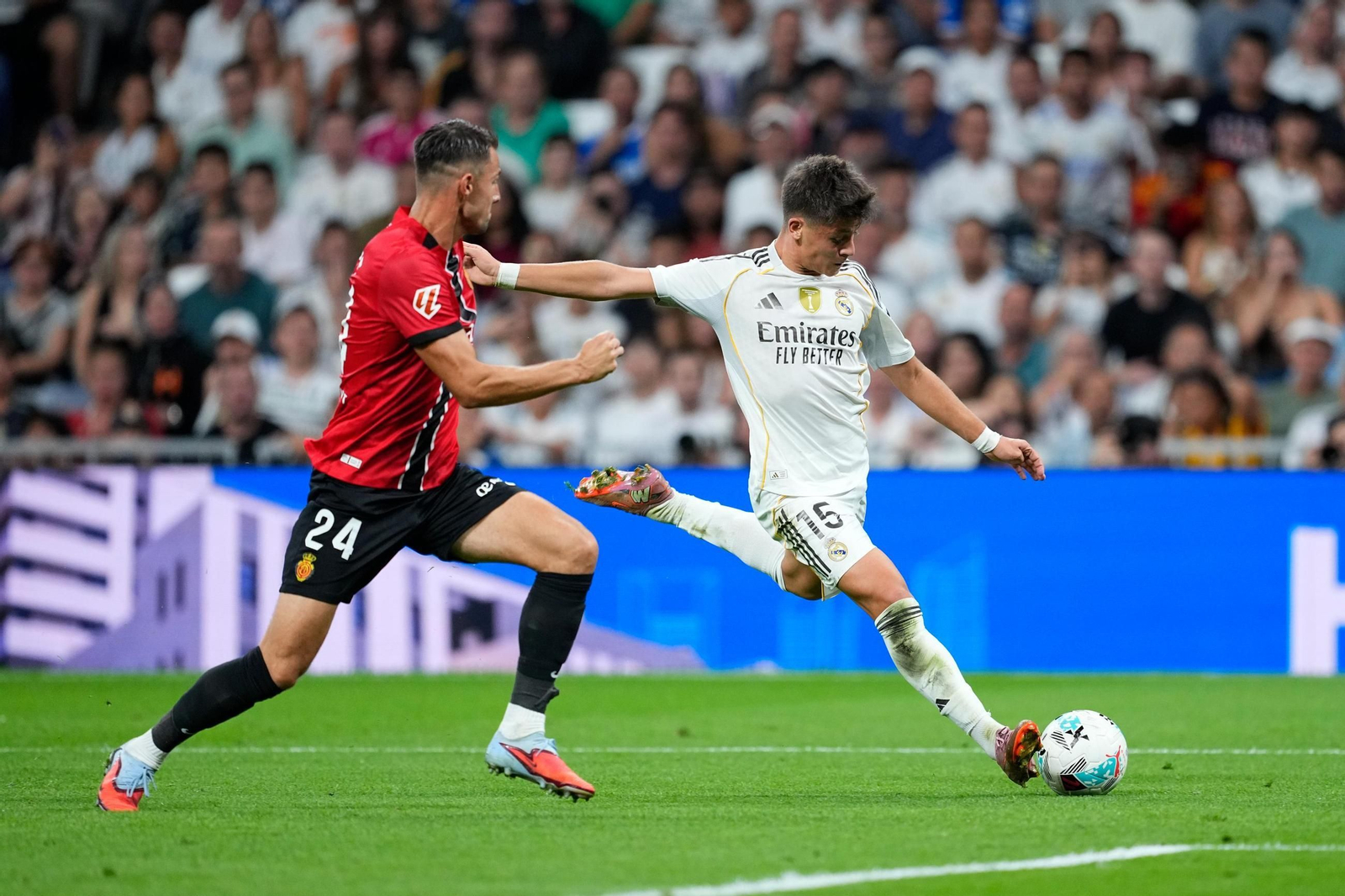 Las fotos del Real Madrid-Mallorca