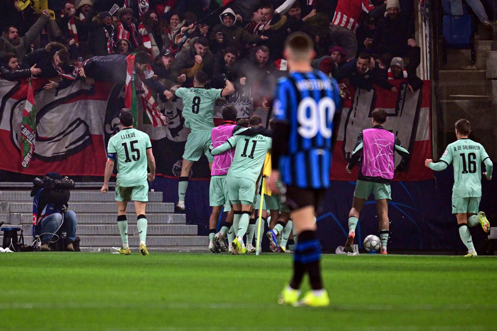 Las fotos del Atalanta-Athletic