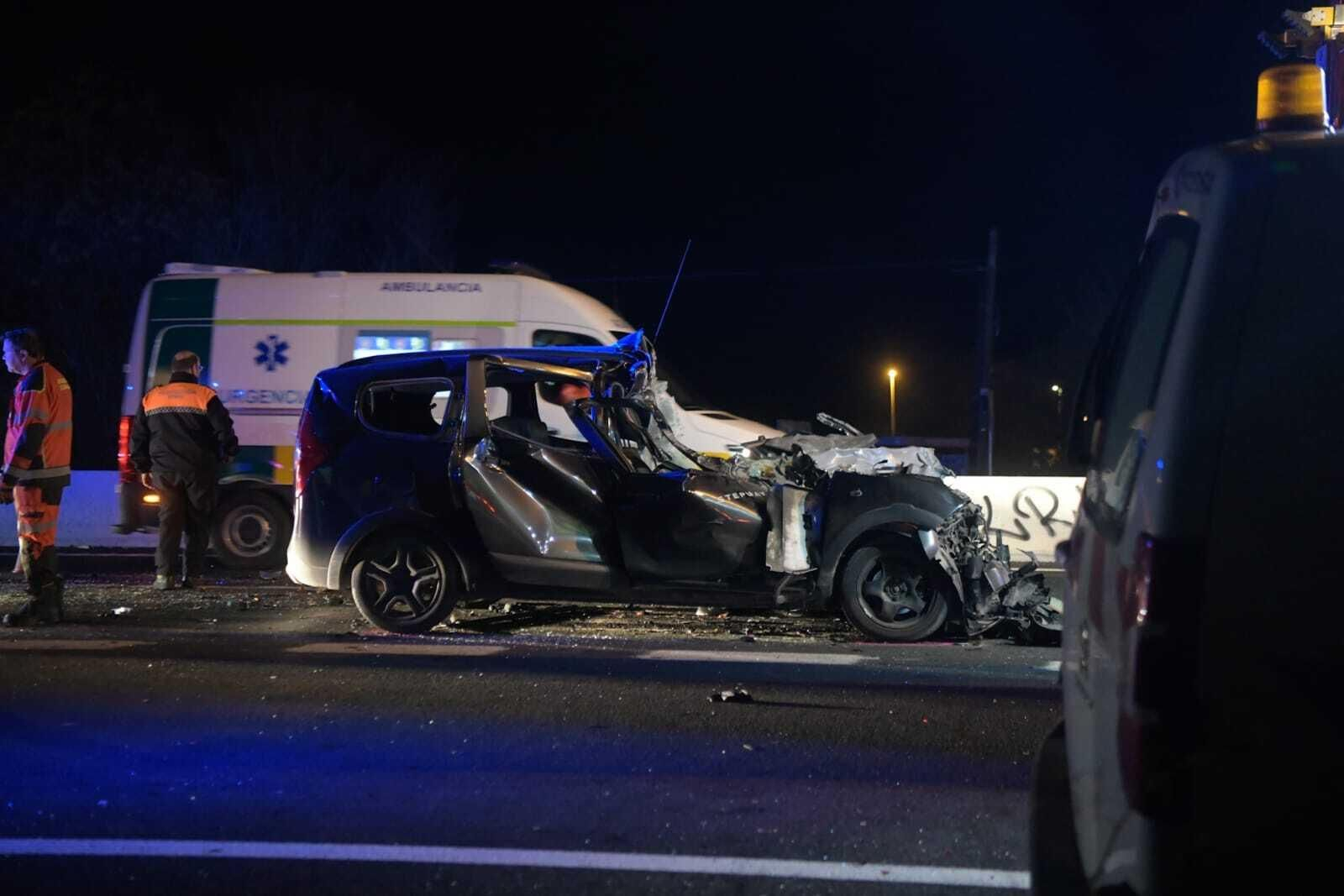 Accidente mortal de tráfico en Santa Fe