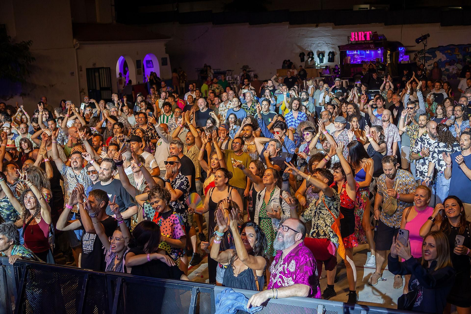 Pozo Alcón vibró con los conciertos del Imagina Funk
