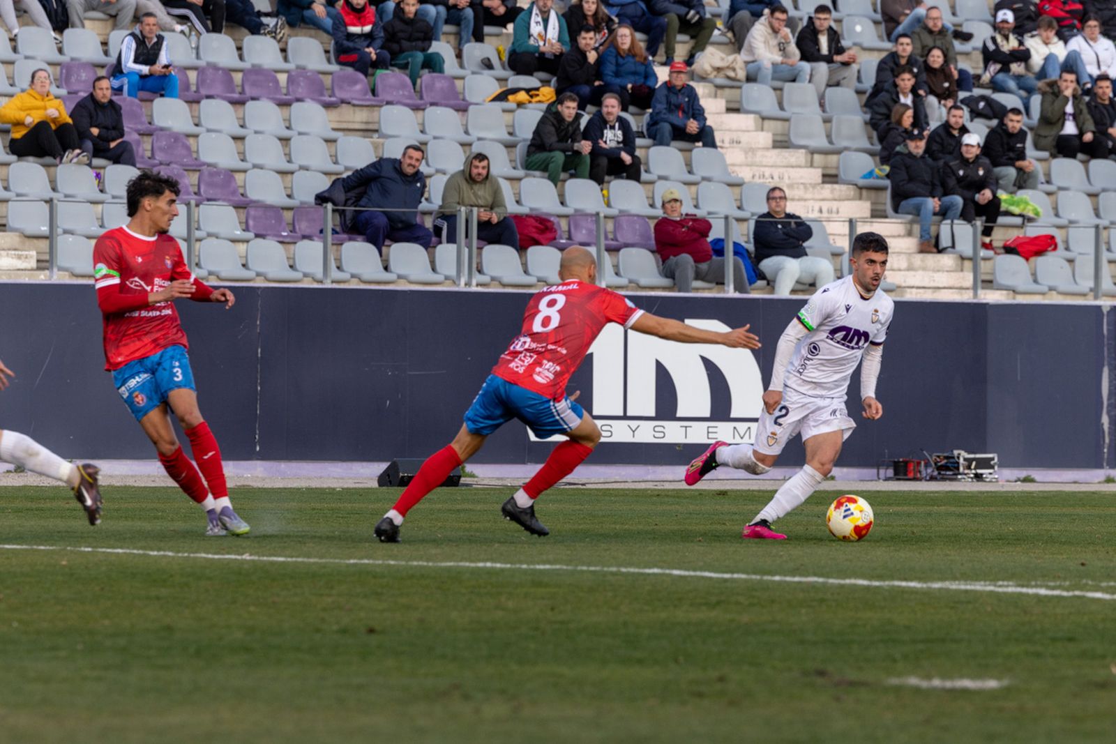 Las mejores imágenes del triunfo del Real Jaén sobre la Deportiva Minera