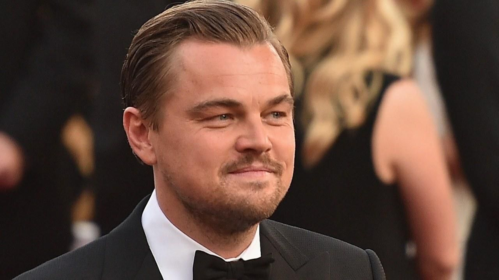 El actor Leonardo DiCaprio. El actor Leonardo DiCaprio.