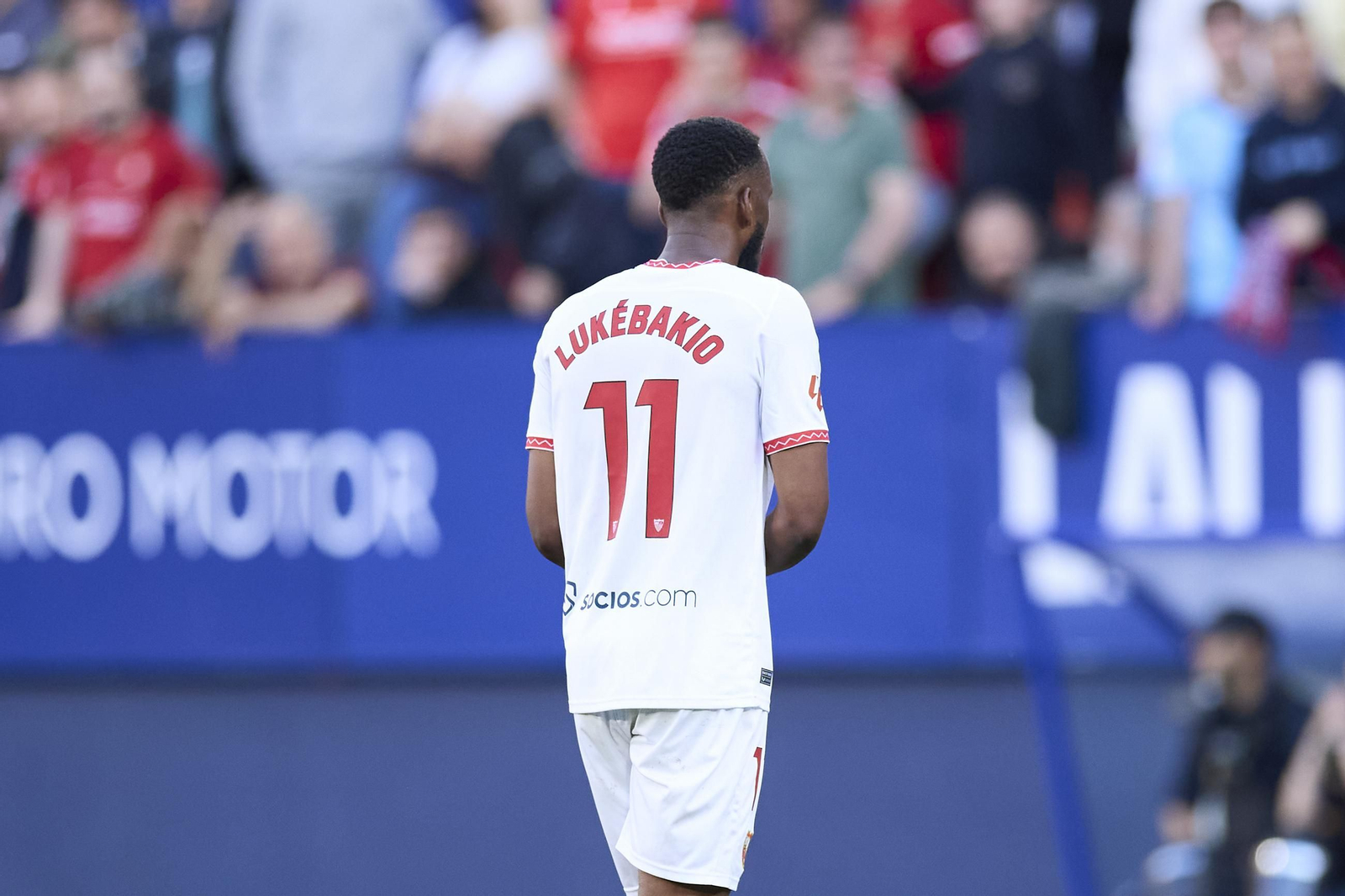 Las fotos del Osasuna - Sevilla