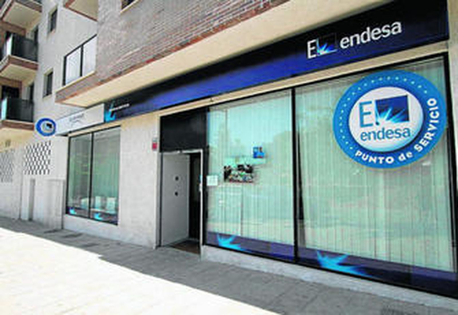 El punto de servicio Eurinse, situado en la calle Austria sin número de Algeciras.