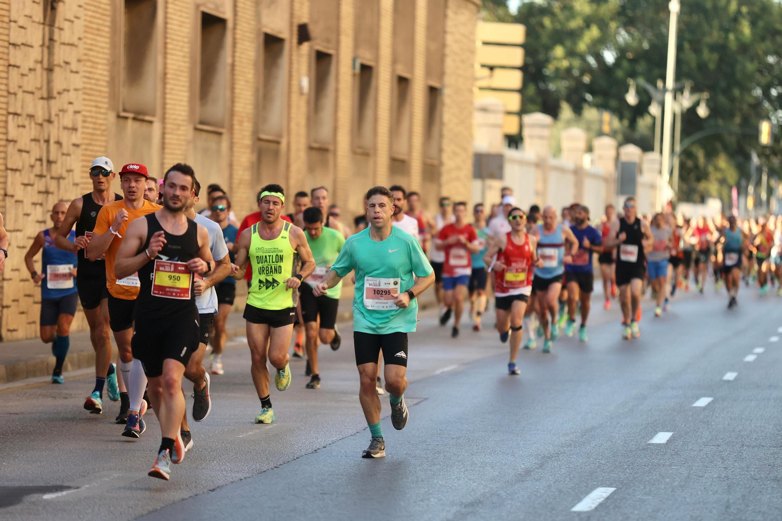 Las fotos de la Maratón de Málaga 2023